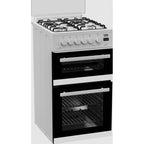 Beko EDG507W Freestanding Gas Cooker
