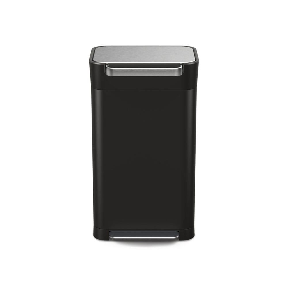 Joseph Joseph Titan 30 Litre Trash Compactor in Carbon Black image 0