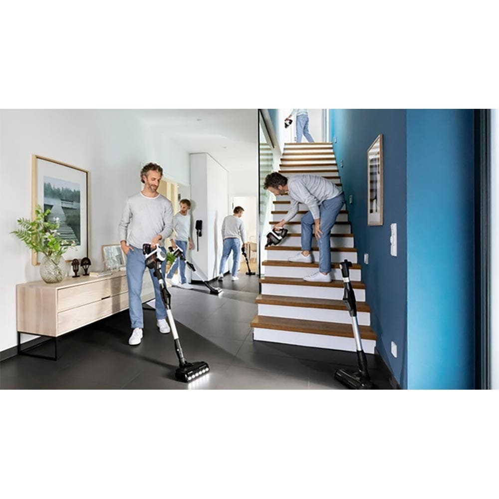 Bosch Unlimited 7 Cordless Vacuum Cleaner in White - BCS712GB image 7