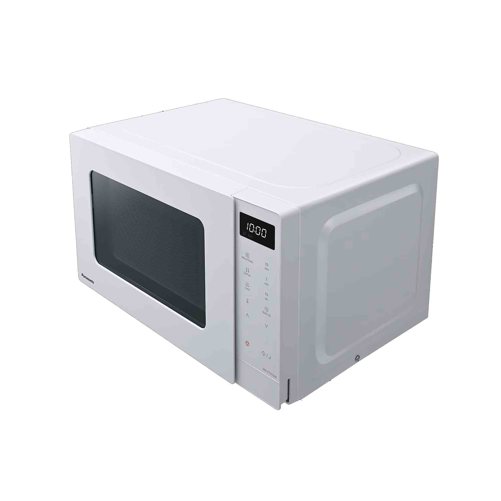 Panasonic 20 Litre 800W Microwave Oven in White - NN-ST21QWBPQ image 2