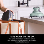 Ninja CRISPi 4-in-1 Portable Air Fryer in Sage - FN101UKSG image 7