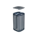 Joseph Joseph Tota 60 Litre Laundry Separation basket in Carbon Black - 50002 image 1