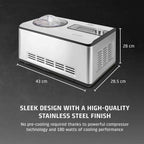 Caso Design IceCreamer 5-in-1 Ice Cream Maker - 03298 image 7
