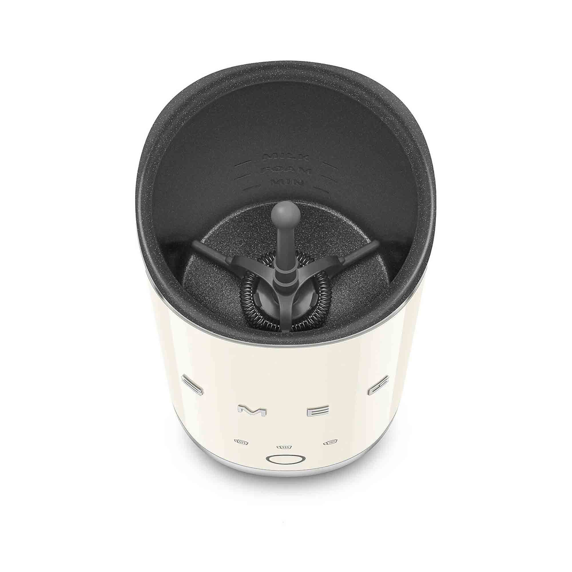 Smeg Mini Milk Frother in Cream MFF02CRUK image 7