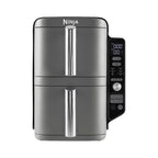 Ninja Double Stack XL 2-Drawer 9.5L Air Fryer in Grey SL400UK image 0
