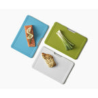 Joseph Joseph Folio Slim 3 Piece Under-shelf Multicolour Chopping Board Set - 60199 image 2