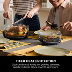Ninja CRISPi 4-in-1 Portable Air Fryer in Cyberspace Blue - FN101UKGY image 4