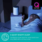 Duux Threesixty 2 Smart Fan + Heater in White - DXCH08UK image 7
