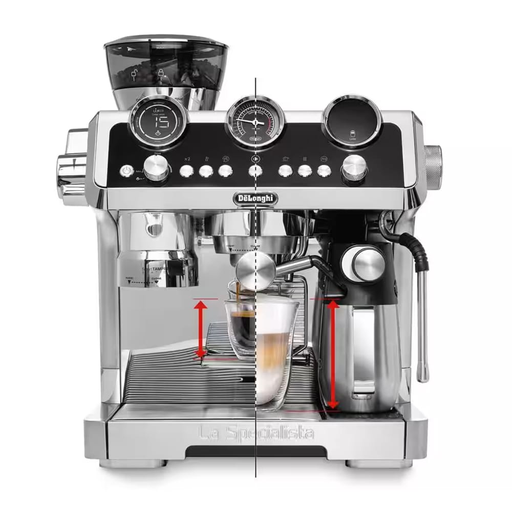 Delonghi La Specialista Bean to Cup Coffee Machine - EC9865M image 1