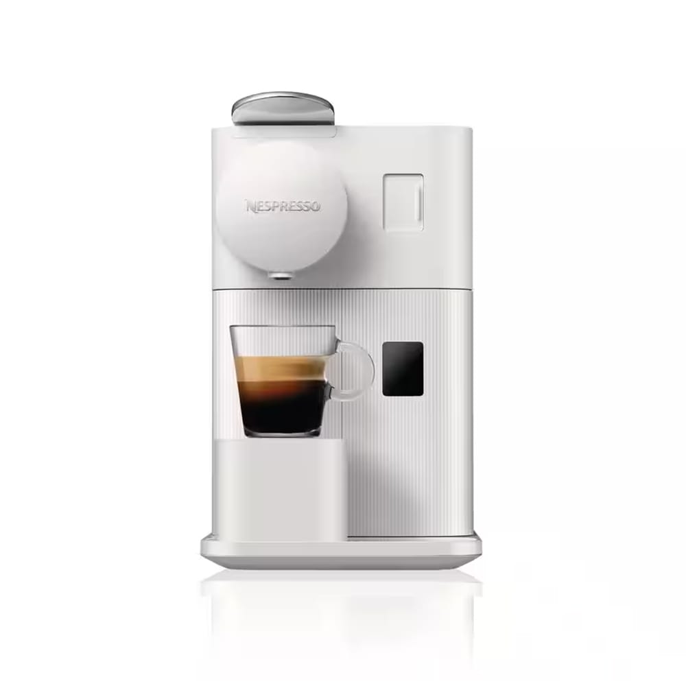 Delonghi Latissima Nespresso Coffee Machine in White - EN510W image 1
