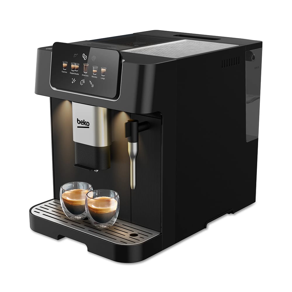 Beko CaffeExperto Bean To Cup Fully Automatic Espresso Coffee Machine in Black - CEG7302B image 11