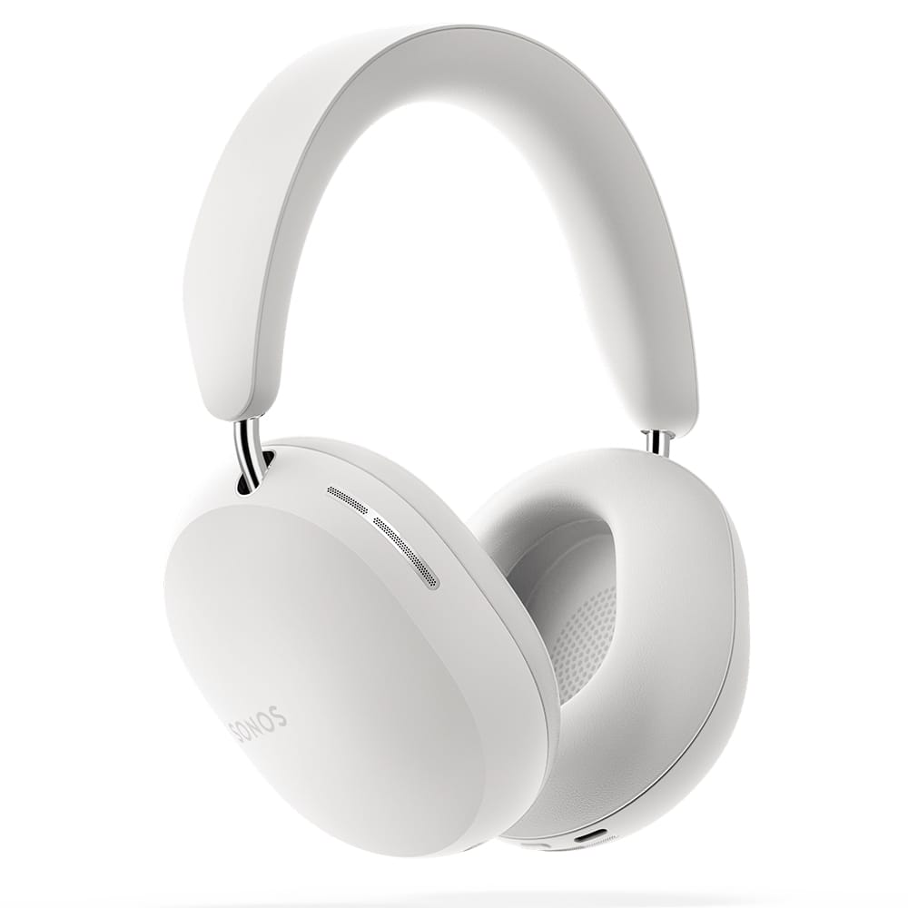 Sonos Ace Headphones in White- Bluetooth Wireless with Active Noise Cancellation image 2