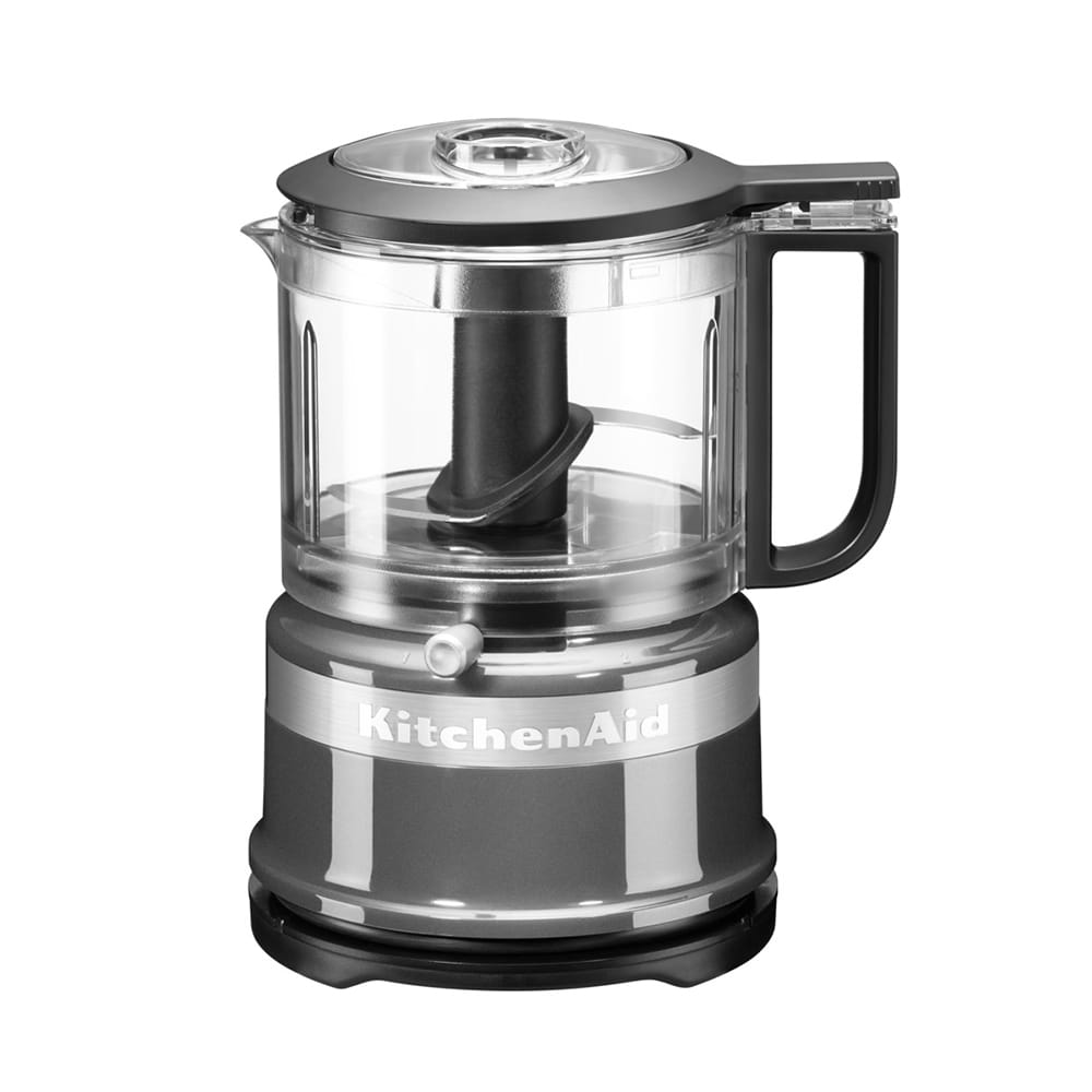 KitchenAid 5KFC3516BCU Classic Mini Food Processor in Contour Silver image 0