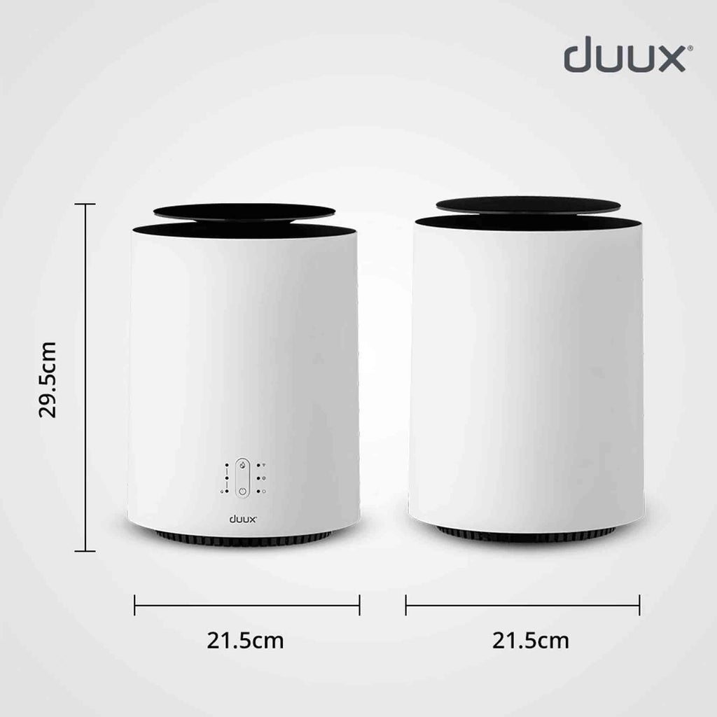 Duux Threesixty 2 Smart Fan + Heater in White - DXCH08UK image 8