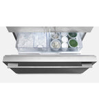Fisher Paykel RF540ADUX6 179cm Tall French Door Fridge Freezer with Ice & Water, 417 Litre Fridge, 152 Litre Freezer, 90cm Wide, Frost Free, Stainless Steel image 2