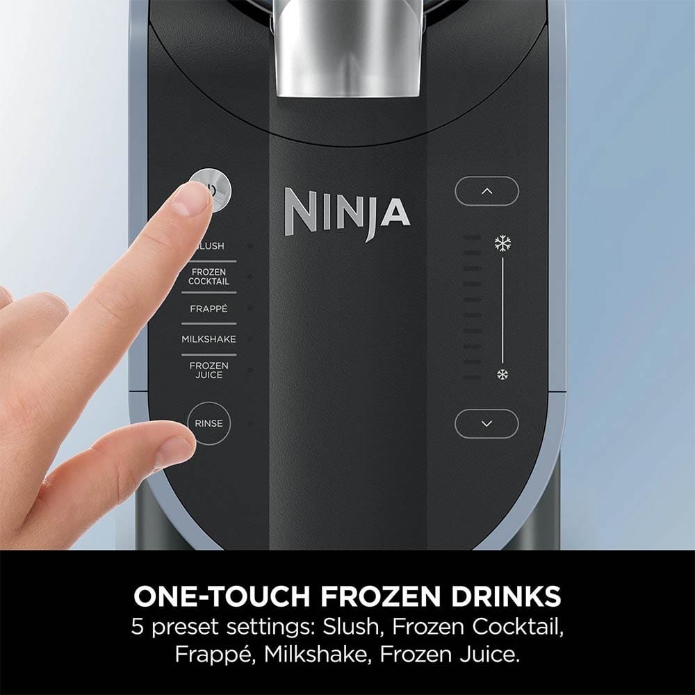 Ninja SLUSHi Frozen Drink Maker in Arctic Blue & Grey - FS301UK image 6