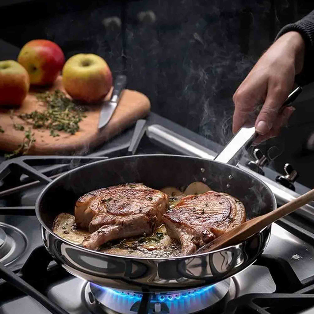 Stellar Classic 9 Piece Saucepan Set S1F2 image 3