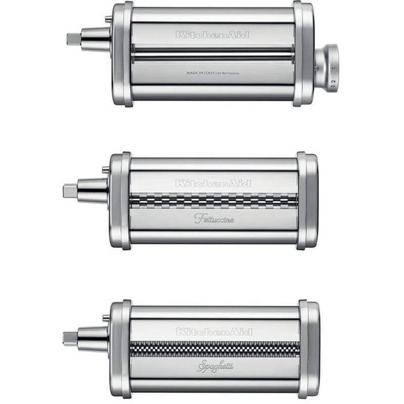 KitchenAid 3-Piece Pasta Roller And Cutter Set 5KSMPRA image 1