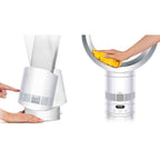 Dyson Cool CF1 Cooling Fan in White & Silver - AM12 image 3