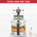 Magimix 4200XL Food Processor in Black - 18473 image 2