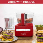 Magimix 3200XL Food Processor in Red - 18374 image 6