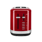 KitchenAid Manual Control 2 Slot Toaster in Empire Red 5KMT2109BER image 1