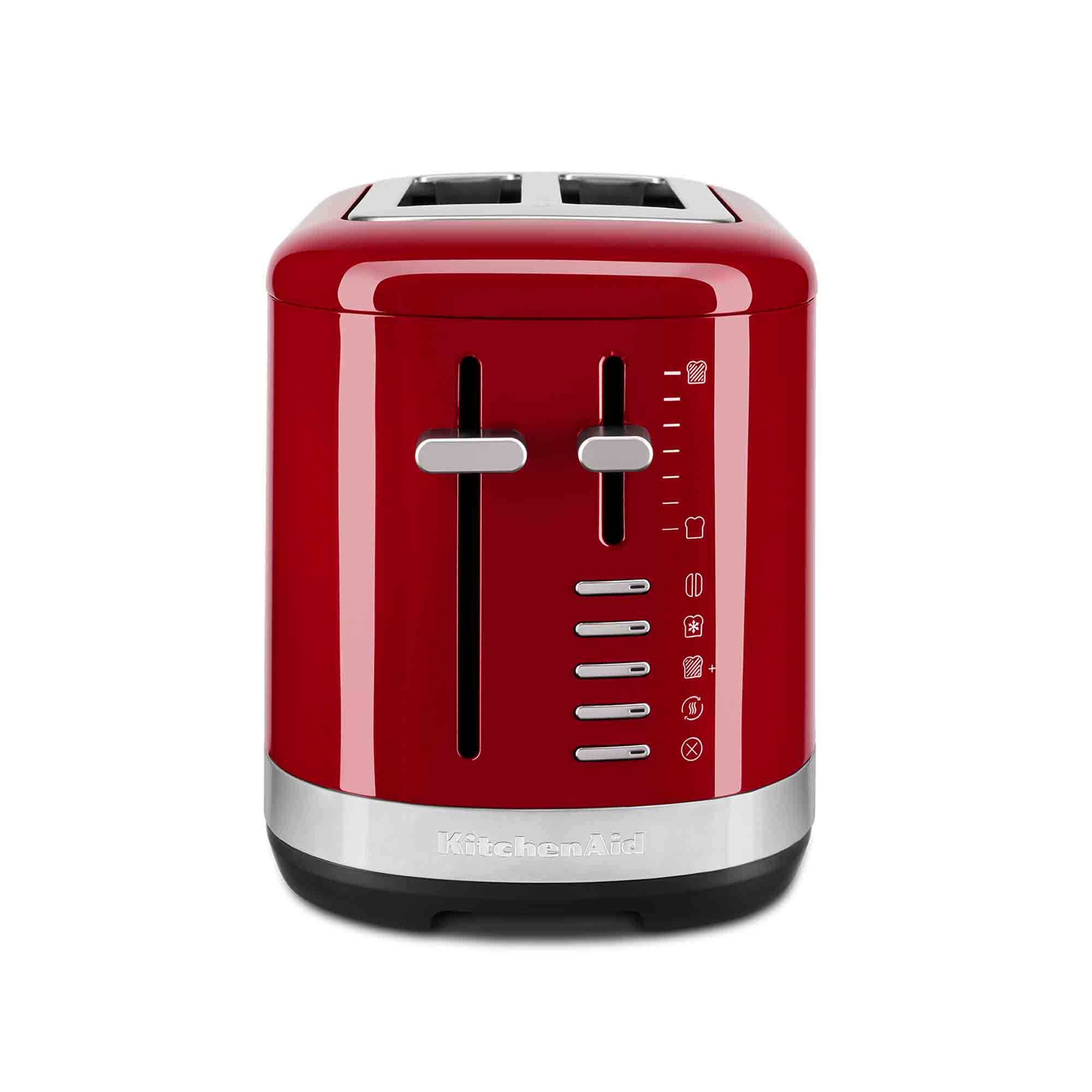 KitchenAid Manual Control 2 Slot Toaster in Empire Red 5KMT2109BER image 1