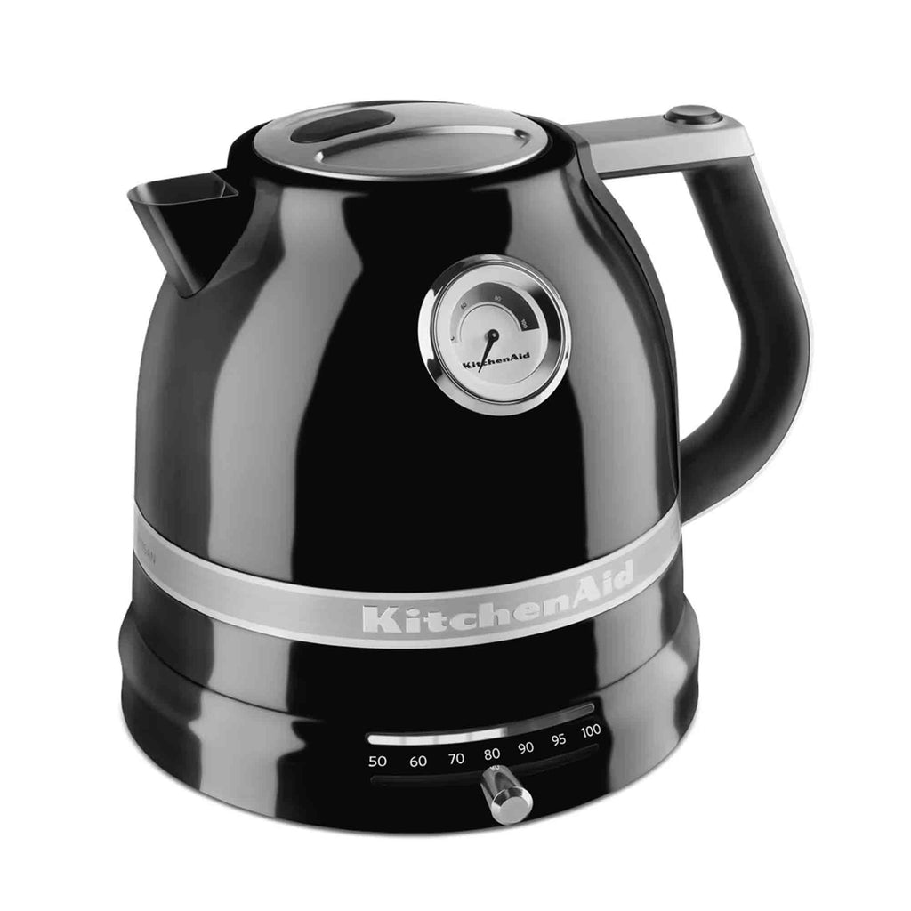 KitchenAid Artisan 1.5L Kettle in Onyx Black - 5KEK1522BOB image 1