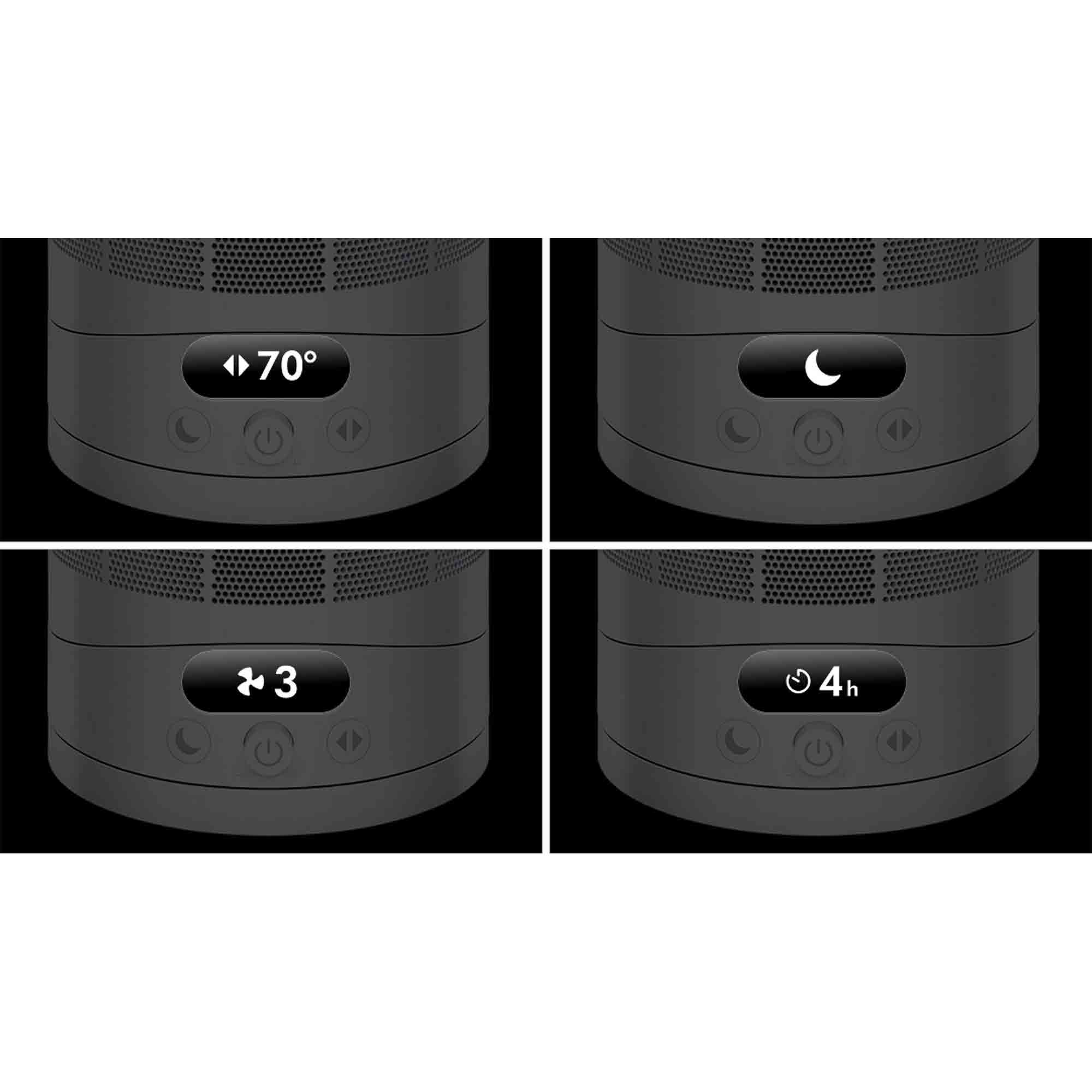 Dyson Cool CF1 Cooling Fan in White & Silver - AM12 image 2