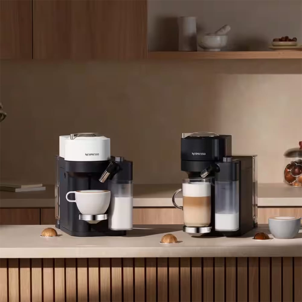 Delonghi Vertuo Lattissima Coffee Machine in Black - ENV300B image 4