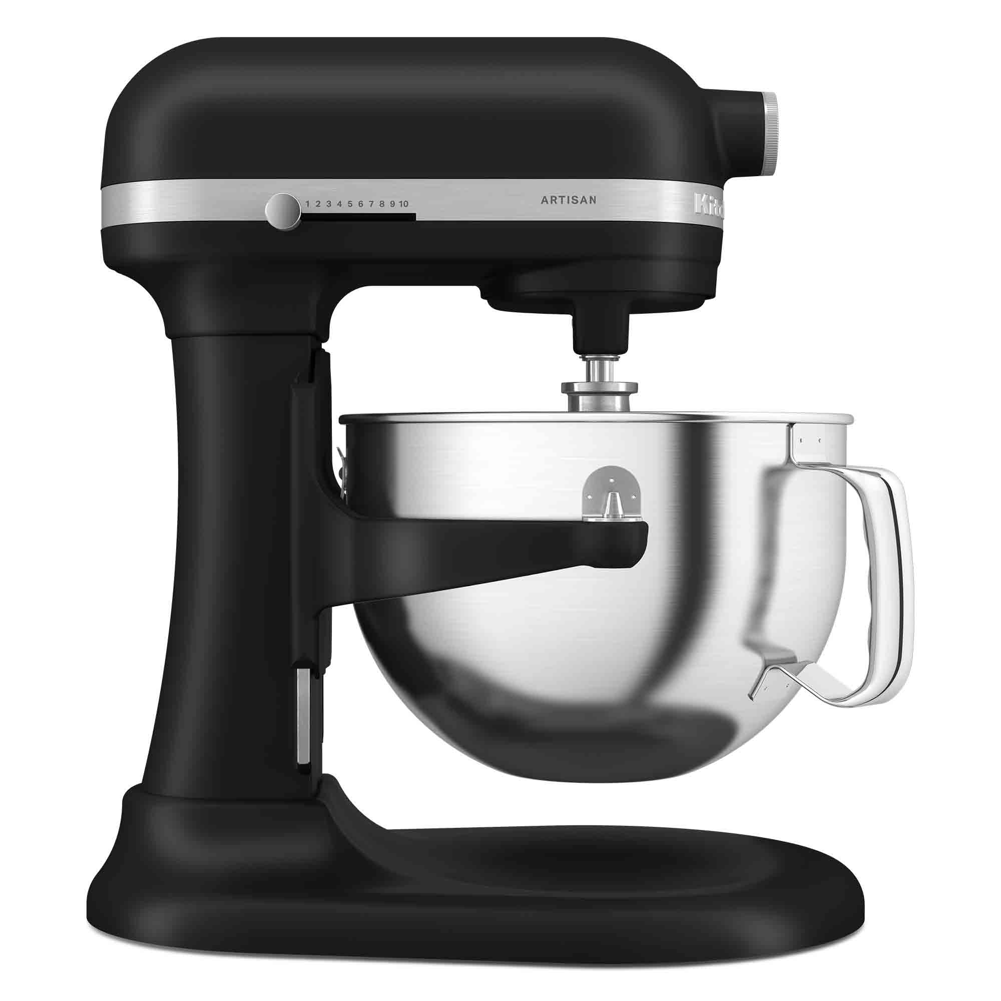 KitchenAid Artisan Mixer Bowl-Lift 5.6L Matte Black 5KSM60SPXBBM image 0