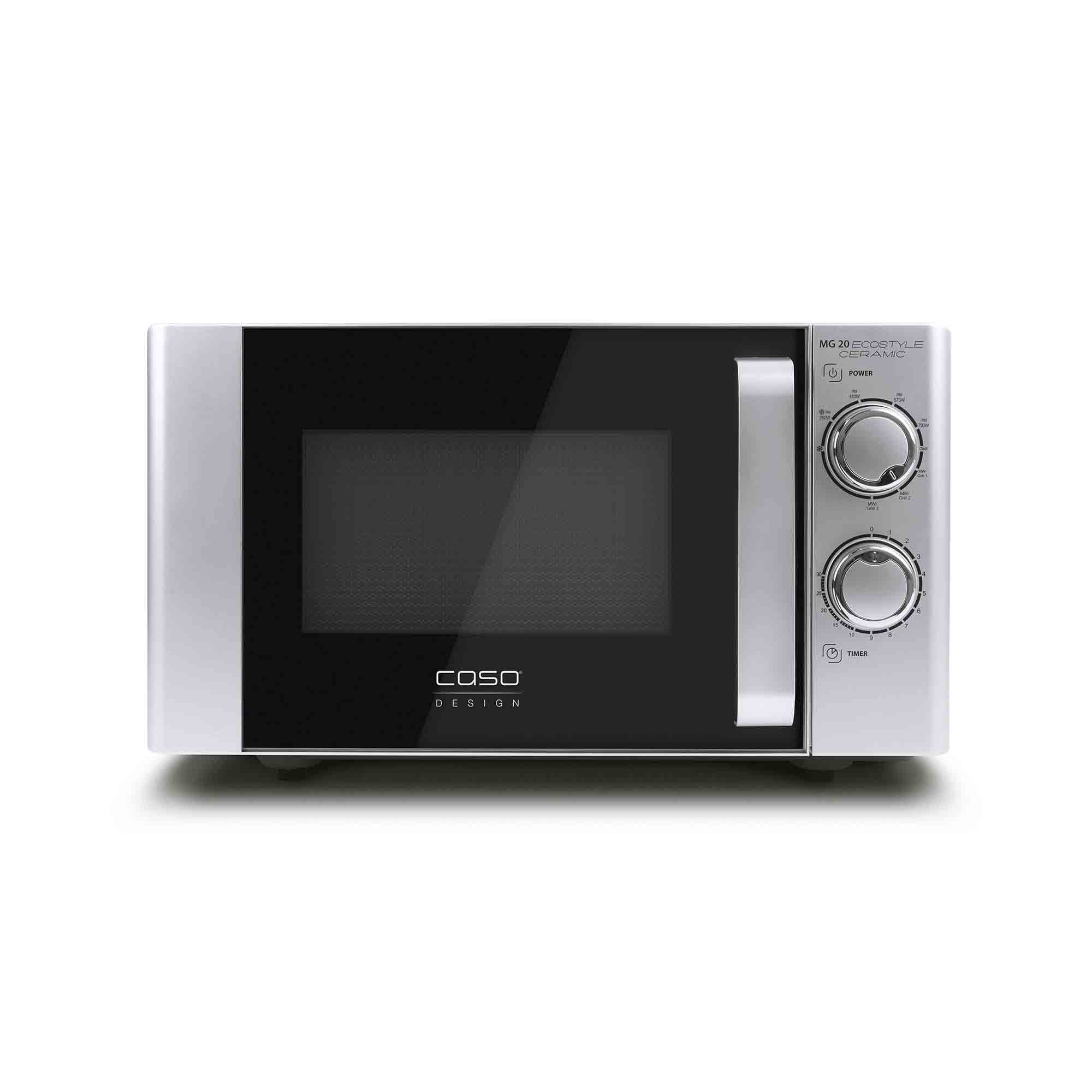Caso Design MG20 EcoStyle Ceramic 20 Litre Microwave - 03316 image 0