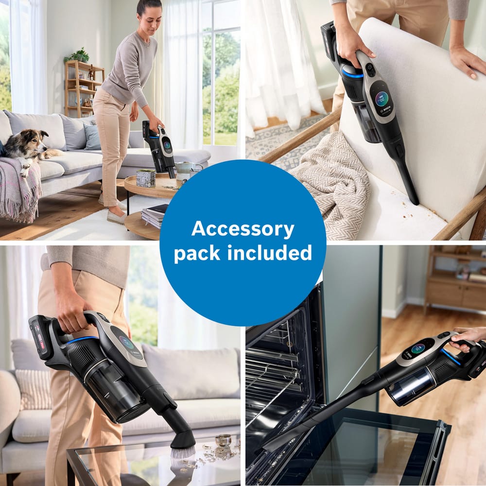 Bosch Unlimited 10 Cordless Vacuum Cleaner with up to 80 Minutes Run Time - BBS1041GGB image 5
