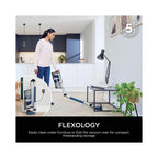 Shark PowerPro Cordless Stick Vacuum Cleaner with 50 Minutes Run Time in Navy Metallic - IZ380UK image 4