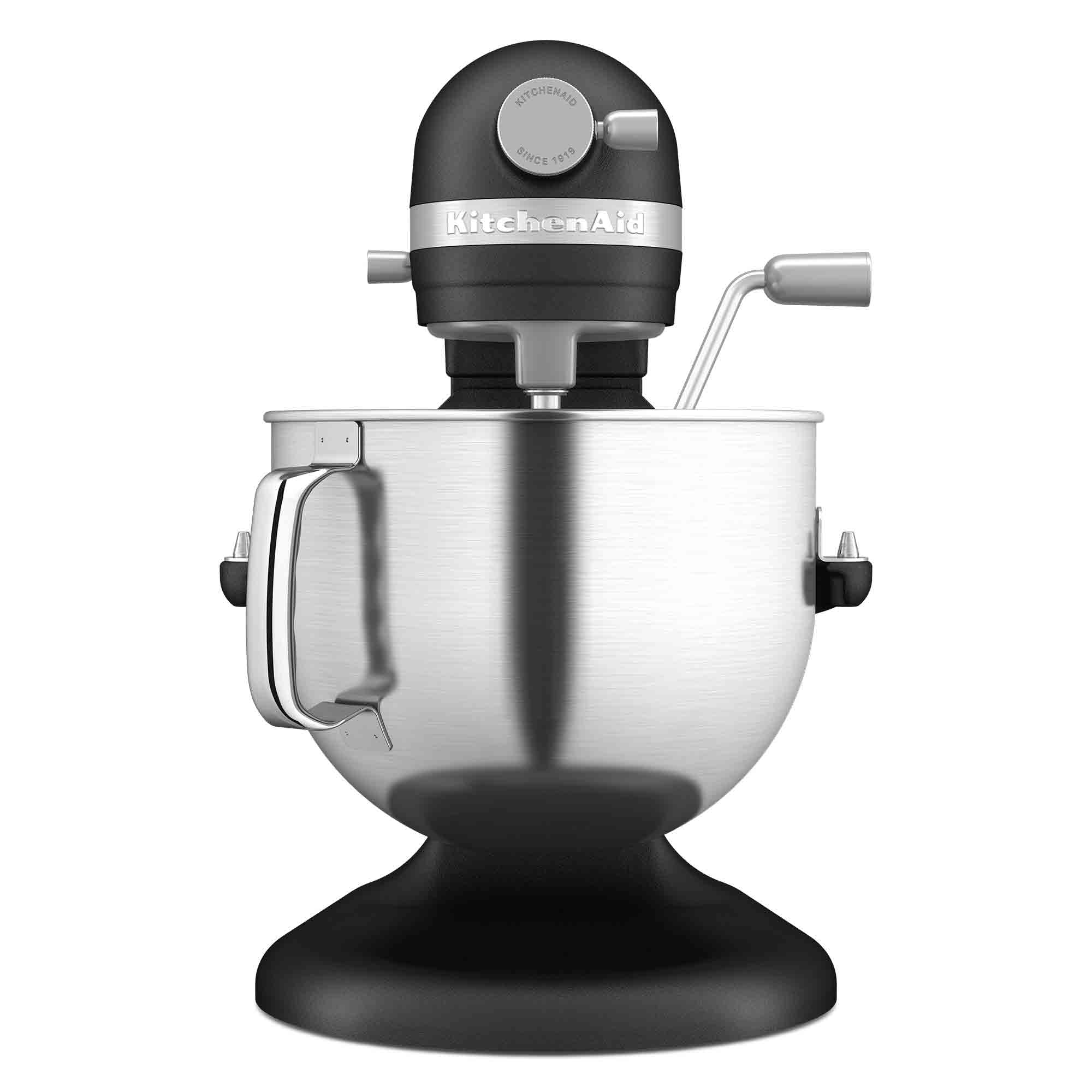 KitchenAid Artisan Mixer Bowl-Lift 6.6L in Cast Iron Black 5KSM70SHXBBK image 2