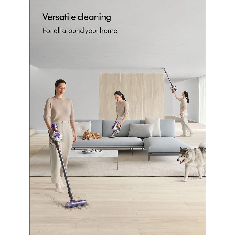 Dyson V8 Absolute Cordless Vacuum Cleaner - 40 Minutes Runtime image 6