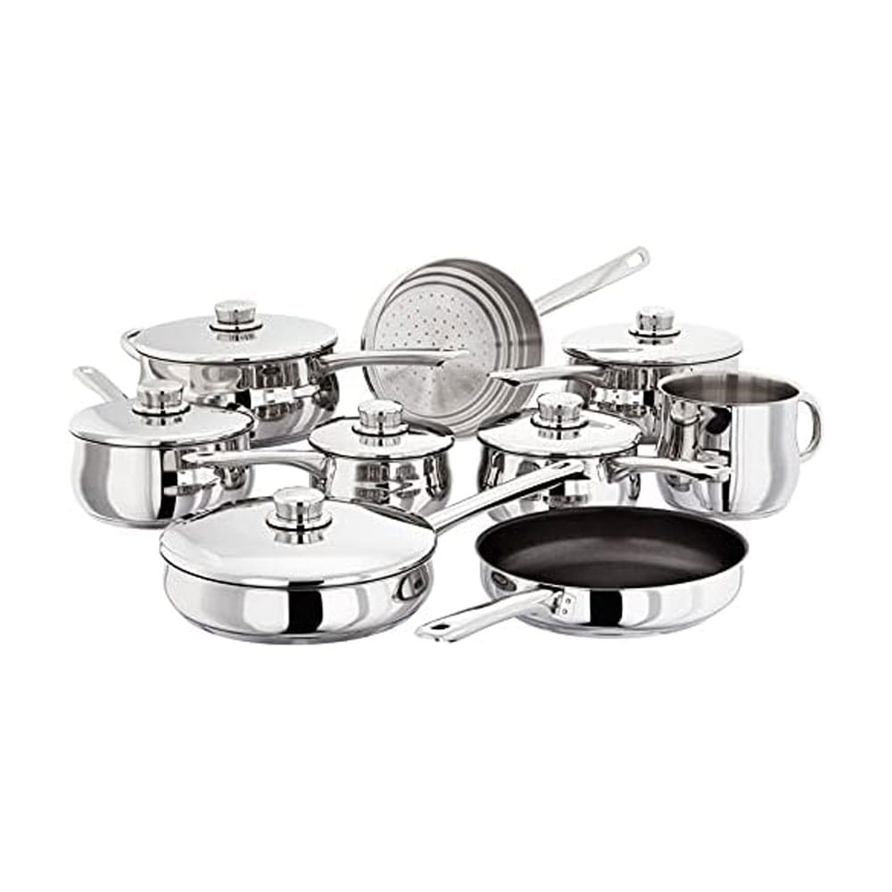 Stellar Classic 9 Piece Saucepan Set S1F2 image 0