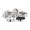 Stellar Classic 9 Piece Saucepan Set S1F2 image 0