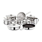 Stellar Classic 9 Piece Saucepan Set S1F2 image 0