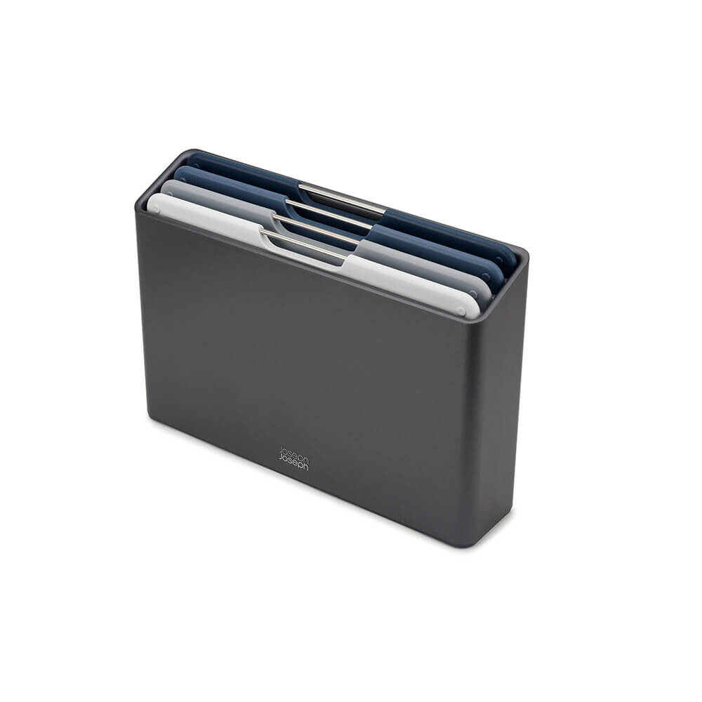 Joseph Joseph Folio™ 4-piece Graphite Chopping Board Set Large - 60184 image 0