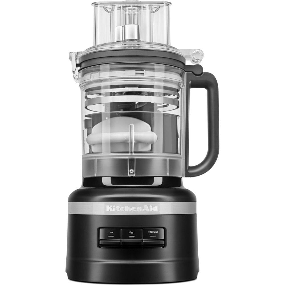 KitchenAid 5KFP1319BBM 3.1L Artisan Food Processor in Black image 1