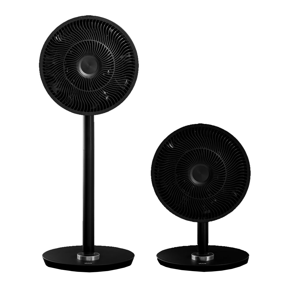 Duux Whisper Flex Smart Fan in Black - DXCF10 image 1