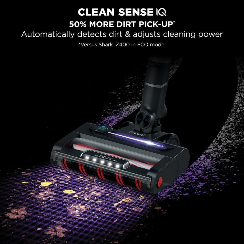 Shark Stratos Cordless Stick Vacuum Cleaner - 60 Minutes Run Time - Gold IZ400UK image 10