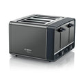 Bosch DesignLine 4 Slice Toaster in Graphite - TAT5P445GB image 0