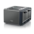 Bosch DesignLine 4 Slice Toaster in Graphite - TAT5P445GB image 0