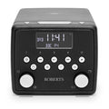 Roberts SOUND49BK DAB+/CD Bedside Alarm Clock Radio image 0