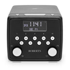 Roberts SOUND49BK DAB+/CD Bedside Alarm Clock Radio image 0