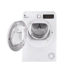 Hoover HLEC9TE 9kg, Sensor Dry, Freestanding Condenser Tumble Dryer, White image 4