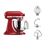 KitchenAid 4.8 Litre Artisan Stand Mixer in Empire Red - 5KSM125BER image 0