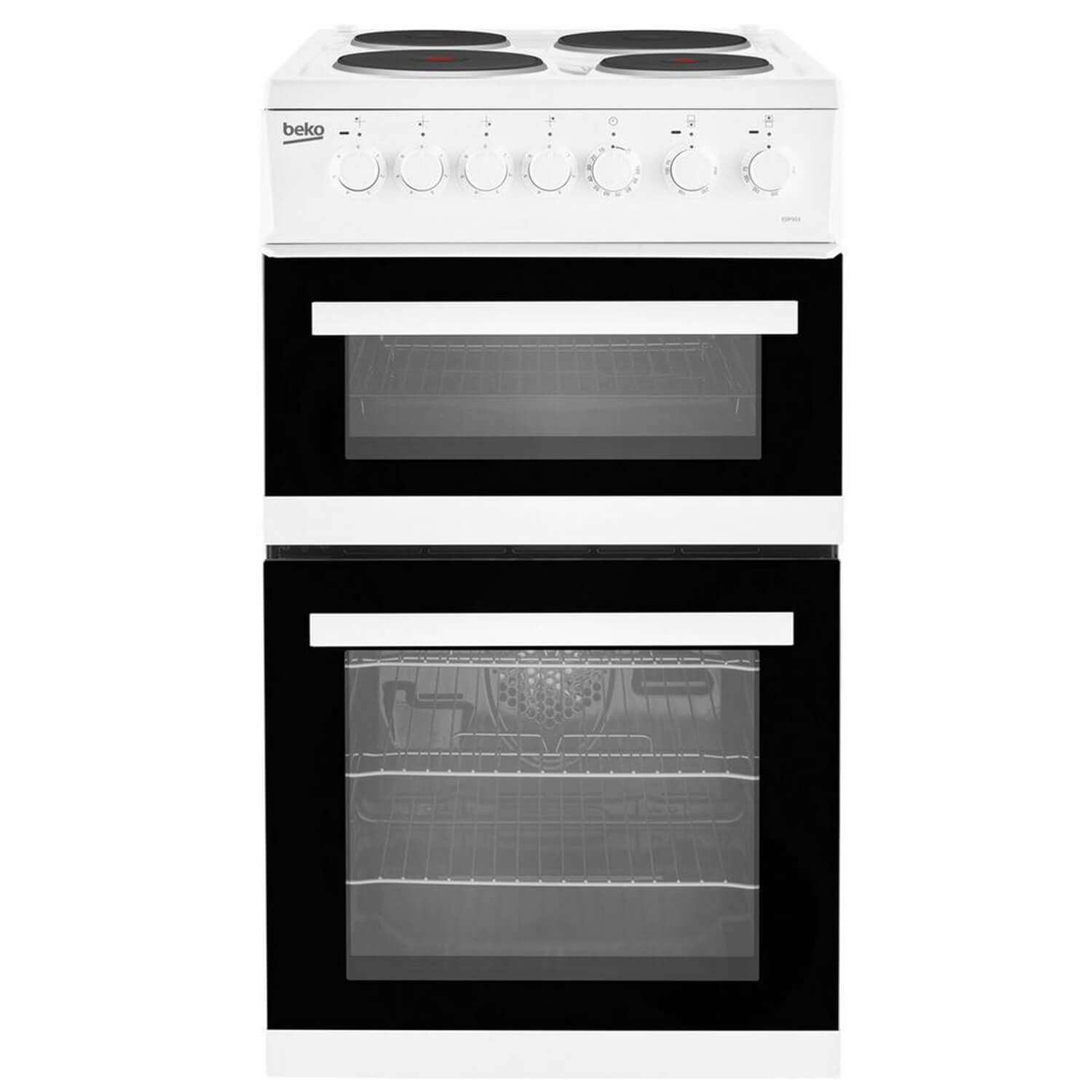 Beko EDP503W Freestanding Electric Cooker